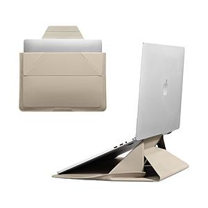 MOFT ノートパソコン対応 [13.3インチ] 多機能キャリーケース ノートパソコンスタンド  サンドベージュ MB002-1-13B-PEWH | 