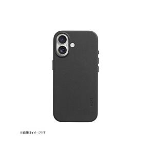 MOFT iPhone 17 MagSafe対応 MOVASレザーケース  ジェットブラック MD020-1-i17-JTBK | 