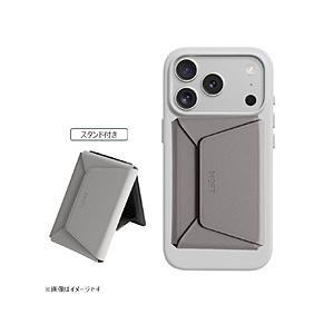 MOFT 多機能カードケース＆スタンド MOFT トープ MB005S-1-TPGY | 
