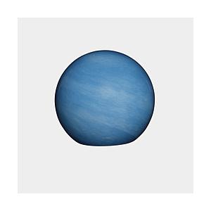 ソァーイング LED インテリア ナイトライト 電池式 惑星タイプ ガラス製 タイマー機能付き ブルー 系  ブルー系 LT878S1 | 