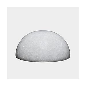 ソァーイング LED インテリア ナイトライト 電池式 大理石タイプ 天然大理石製 タイマー機能付き ドーム型 ホワイト 系  ホワイト系 LT8181S1 | 