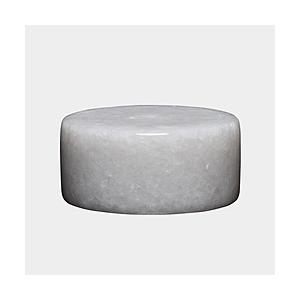 ソァーイング LED インテリア ナイトライト 電池式 大理石タイプ 天然大理石製 タイマー機能付き 円柱型  ホワイト系 LT8200S1 ［LED］ | 