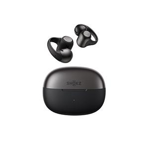 Shokz 完全ワイヤレスイヤホン OpenDots 2 ブラック SKZ-EP-000069 [ワイヤレス(左右分離) /オープンイヤー型 /Bluetooth対応] | 