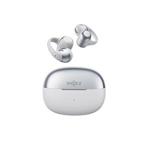 Shokz 完全ワイヤレスイヤホン OpenDots 2 グレー SKZ-EP-000071 [ワイヤレス(左右分離) /オープンイヤー型 /Bluetooth対応] | 