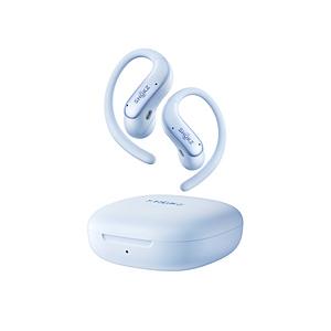 Shokz 完全ワイヤレスイヤホン OpenFit Air 2 アイスブルー SKZ-EP-000077 [ワイヤレス(左右分離) /耳かけ型 /Bluetooth対応] | 