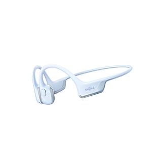 Shokz ブルートゥースイヤホン 耳かけ型 骨伝導 OpenRun Air 2 アイスブルー SKZ-EP-000080 ［ワイヤレス(ネックバンド) /骨伝導型 /Bluetooth対応］ | 