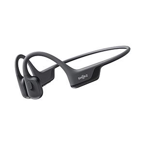 Shokz ブルートゥースイヤホン 耳かけ型 骨伝導 OpenRun Air 2 Mini ブラック SKZ-EP-000081 ［ワイヤレス(ネックバンド) /骨伝導型 /Bluetooth対応］ | 