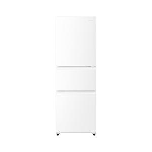3ドアファン式冷凍冷蔵庫  ホワイト HR-D295KW ［幅55cm /295L /3ドア /右開きタイプ /2025年］ 【基本設置料金セット】 【お届け日時指定不可】 | 