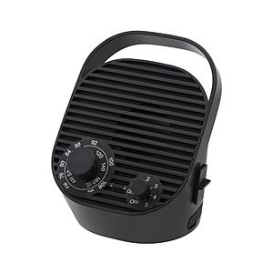 プラスマイナスゼロ テレビ用ワイヤレススピーカー（ラジオ付）  グレー XAP-J010H ［防滴］ | 