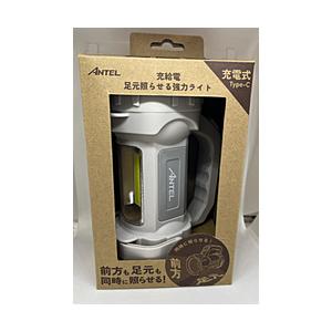 ELPA 懐中電灯 ANTEL  HX10LT-049GR | ELPA