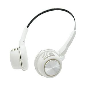 ワイエスエヌ ５段階ネックファンホワイト   HX03AS-004WH | 