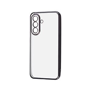 レイアウト Galaxy A57 5G / ソフトケース 精密設計 フレームメッキ /  ブラック RT-GA26M1PFC2/BM | ray-out