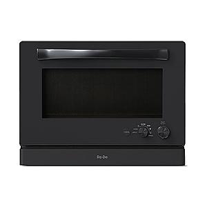 A-STAGE オーブンレンジ Re・De Range(リデレンジ) ブラック MO02A-20BK ［20L］ | 