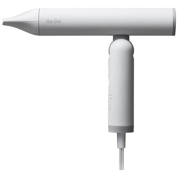 A-STAGE Re・De Hairdry（リデヘアドライ）ヘアドライヤー  ホワイト DR01A-WT 【864】 |  | 02