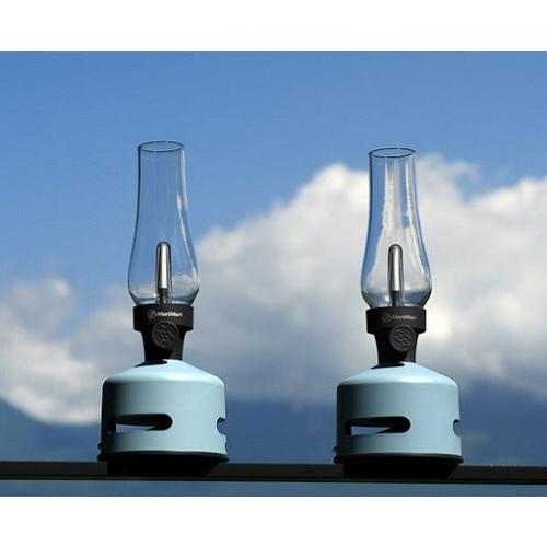 MORIMORI ブルートゥーススピーカー MORIMORI グレイブルー FLS-2107-GB ［防水 /ハイレゾ非対応 /Bluetooth対応 /Wi-Fi非対応］ |  | 01