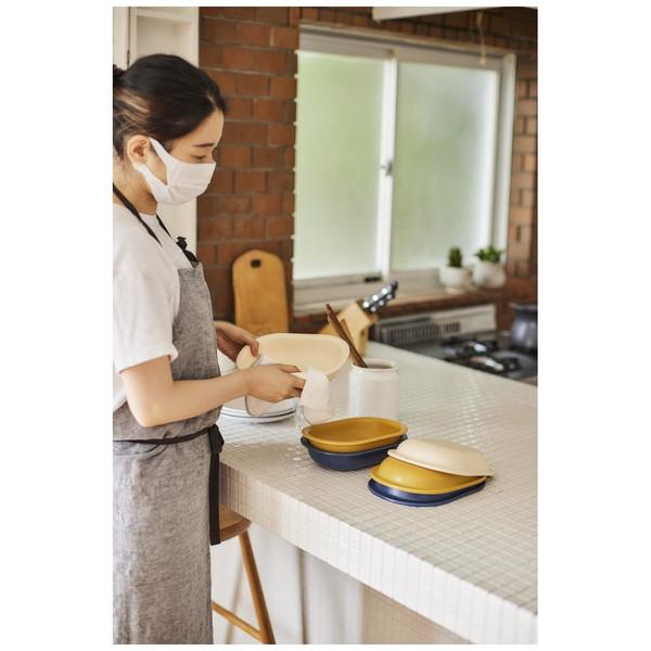 モラトゥーラ レンジスター [約500ml/電子レンジ対応]  クリーム RS-CM |  | 05