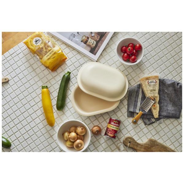 モラトゥーラ レンジスター [約500ml/電子レンジ対応]  クリーム RS-CM |  | 06