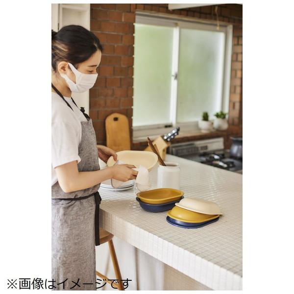 モラトゥーラ レンジスター ラージ [約800ml/電子レンジ対応]  クリーム RSL-CM |  | 05