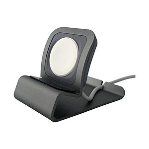 PFJ AppleWatch用スチールスタンドコンパクト  ブラック PHDWSDCMP-BK | 