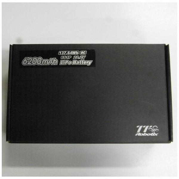 TTROBOTIX Ghost+用スペア 6セル リチウムポリマーバッテリー ATT2856J |  | 02
