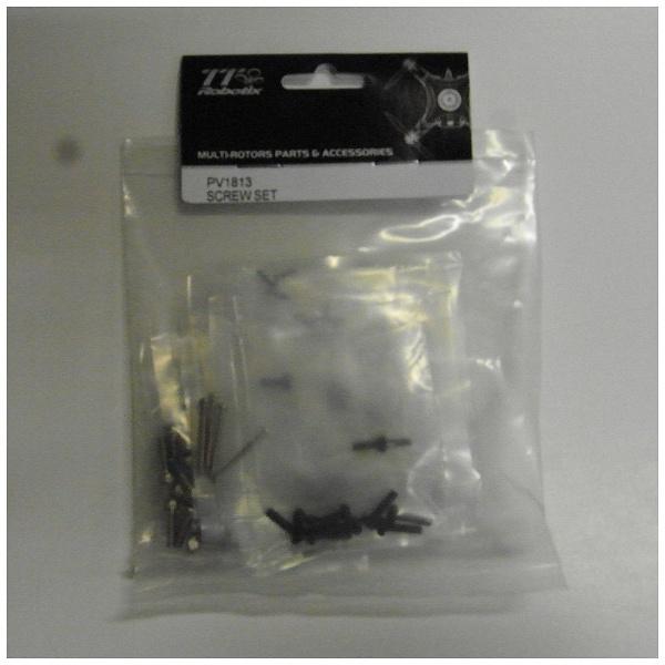 TTROBOTIX Ghost+用スペア スクリューセット ATTPV1813 【852】 |  | 01
