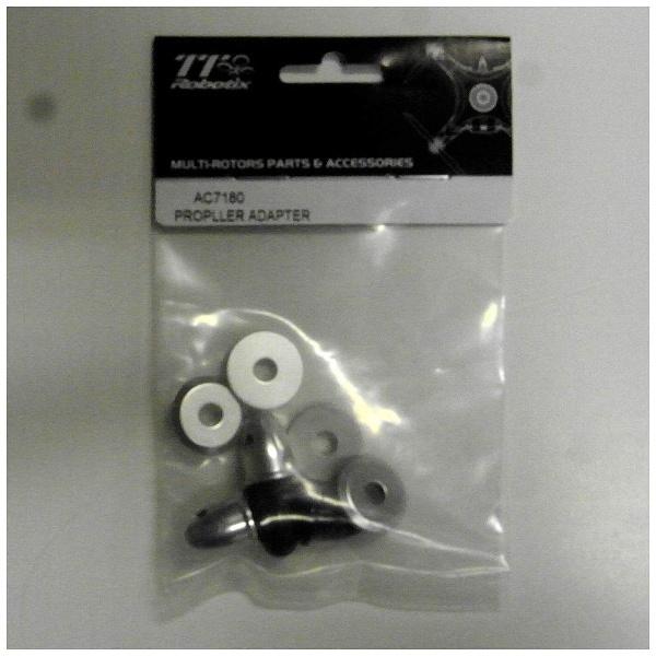 TTROBOTIX Ghost+用スペア プロペラアダプター ATTAC7180 |  | 01