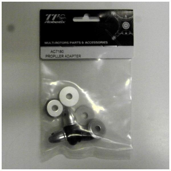TTROBOTIX Ghost+用スペア プロペラアダプター ATTAC7180 |  | 02