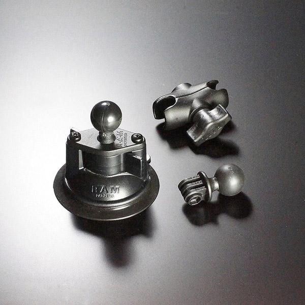 RAMMOUNTS サクションカップRAM S for GoPro RAM-B166AGOP1 |  | 02