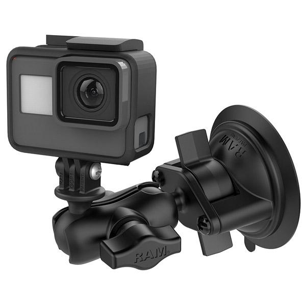 RAMMOUNTS サクションカップRAM S for GoPro RAM-B166AGOP1 |  | 03
