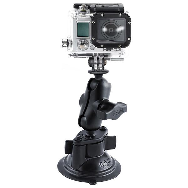 RAMMOUNTS サクションカップRAM S for GoPro RAM-B166AGOP1 |  | 04