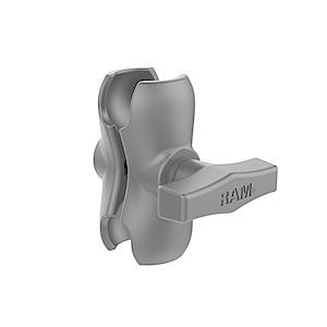RAMMOUNTS ダブルソケットアーム S 1.5インチ   RAM-201UB 【864】 | 