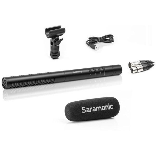 低価最新品 SARAMONIC ソフマップPayPayモール店 - 通販 - PayPayモール SR-TM1 XLRマイクロフォン（内部バッテリー付）282mm Saramonic 特価NEW