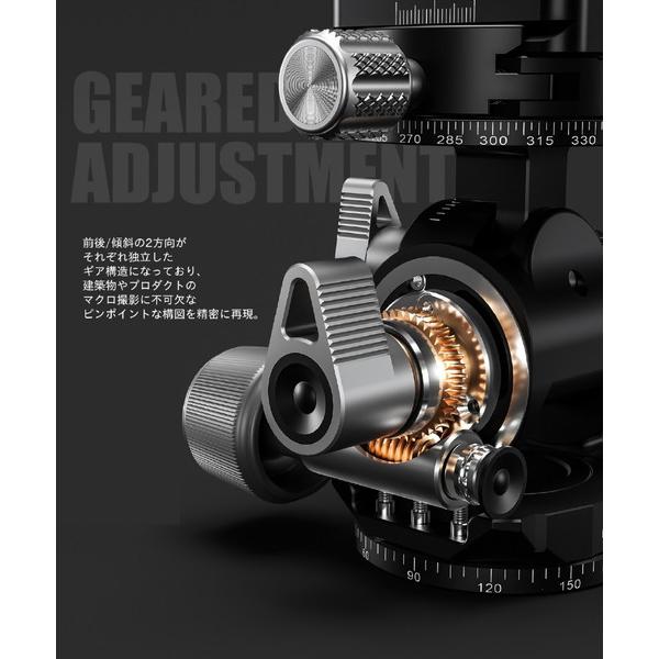 LEOFOTO ギア雲台 Leofoto  G3 |  | 10