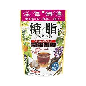日本薬健 糖×脂すっきり茶40g（2g×20袋） | 