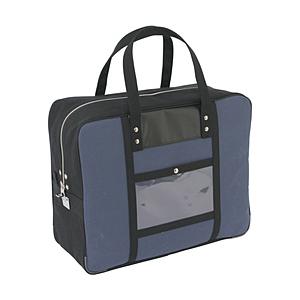 三栄産業 ＳＡＮＥＩ　帆布メール用ボストン（ＬＬ）馬蹄錠金具付　紺   BTLL-U-03 | 
