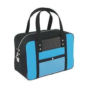 三栄産業 ＳＡＮＥＩ　帆布メール用ボストン（Ｍ）馬蹄錠金具付　ブルー   BTM-U-09 | 