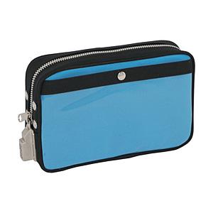 三栄産業 ＳＡＮＥＩ　帆布メール用ポーチ（Ｓ）ＳＥＤ−１錠付　ブルー   PS-SED-09 | 