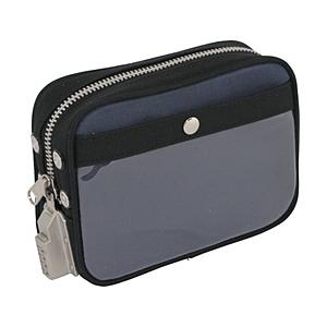 三栄産業 ＳＡＮＥＩ　帆布メール用ポーチ（ＳＳ）ＳＥＤ−１錠付　紺   PSS-SED-03 | 