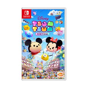 バンダイナムコエンターテインメント ディズニー ツムツム フェスティバル 【Switchゲームソフト】 【sof001】 [振込不可][代引不可] | バンダイナムコエンターテインメント