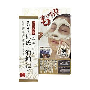 マイノロジ はがせる杜氏の酒粕泡パック 【852】 [振込不可] | 