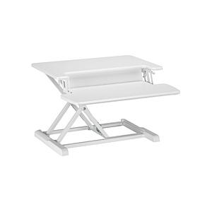 DMM 卓上昇降デスク [W650ｘH435ｘD615mm] デュアルタイプ  ホワイト DKS-LDD650G2W | 