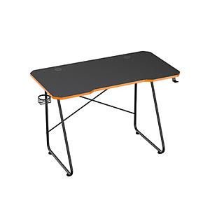 DMM.COM ゲーミングデスク [W1200ｘD600ｘH750mm] ベーシックモデル ブラック DKS-GD-BS(B) [代引不可] | 