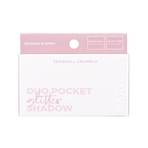 DOOWON peripera（ペリペラ）デュオ ポケット グリッター シャドウ 02 2.0g 1.0g  シーシェルクランブル | 
