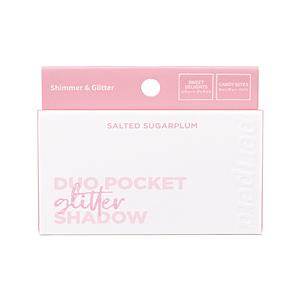 DOOWON peripera（ペリペラ）デュオ ポケット グリッター シャドウ 03 1.8g 1.0g  ソルティッドシュガープラム | 