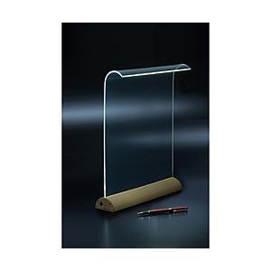 PLUMSCIENCE Glowide Wood Pro デスクライト  ホワイトオーク GW2000N-O | 