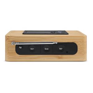 ヒース 目覚まし時計機能付きFMラジオ   HI-3 ［ワイドFM対応 /FM］ |  | 01