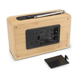 ヒース 目覚まし時計機能付きFMラジオ   HI-3 ［ワイドFM対応 /FM］ |  | 02