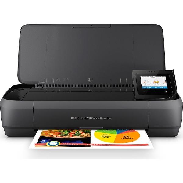 hp(エイチピー) OfficeJet 250 Mobile  AiO CZ992A#ABJ インクジェット複合機  [L判〜A4] | 日本HP | 01