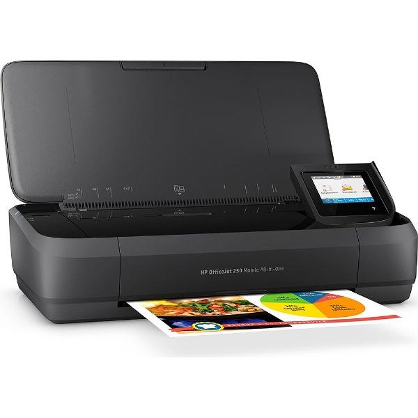 hp(エイチピー) OfficeJet 250 Mobile  AiO CZ992A#ABJ インクジェット複合機  [L判〜A4] | 日本HP | 02