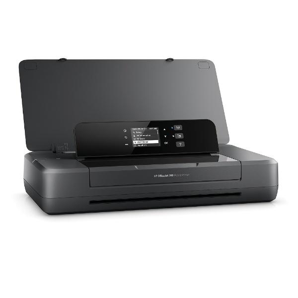 hp(エイチピー) HP OfficeJet 200 Mobile CZ993A#ABJ カラーインクジェットプリンター［L版〜A4］ [振込不可][代引不可] | 日本HP | 02